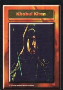 Highlander CCG - The Gathering - Khabul Khan Gold Rare - Picture 1 of 2
