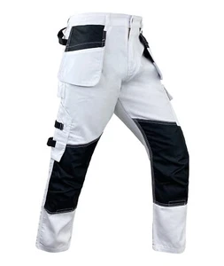 Pantalones de trabajo de carga NOTUS para hombre utilitarios rodilleras de alta resistencia funda bolsillos para herramientas - Imagen 1 de 27