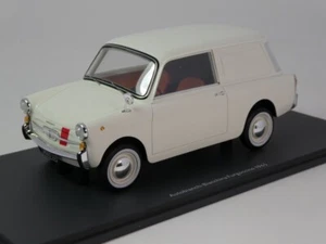 Schuco Autobianchi Bianchina Furgoncino CD Corpo Diplomatico 1965 1/18 450057800 - Foto 1 di 4