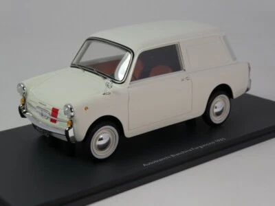 Schuco Autobianchi Bianchina Furgoncino CD Corpo Diplomatico 1965 1/18 450057800 - Immagine 1 di 4