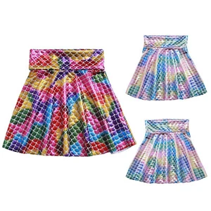 Baby Girls Dancewear Festival Dresses Holiday Skirt Cosplay Pageant Summer Mini - Picture 1 of 30
