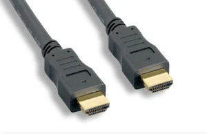 PREMIUM HDMI CABLE 1.4 1080P BLURAY 3D TV PS3 XBOX LCD LED ETHERNET HD 4K - Picture 1 of 1