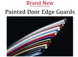 🔥Genuine OEM Honda CR-V Painted Door Edge Guards 2017- 2020 CRV DEG Guard Set🔥 - Picture 1 of 2