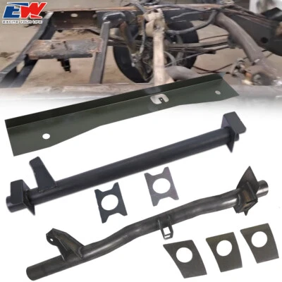 Soporte de tanque trasero, montaje de amortiguador, travesaño de neumático de repuesto para 07-14 Silverado 1500 Foto 1 de 4