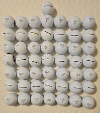 50 VICE PRO 5A/4A White Near Mint Used Golf Balls