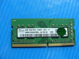 HP 15-cs0073cl SK Hynix 8GB 1Rx8 PC4-2400T Arbeitsspeicher RAM SO-DIMM HMA81GS6AFR8N-UH - Bild 1 von 2