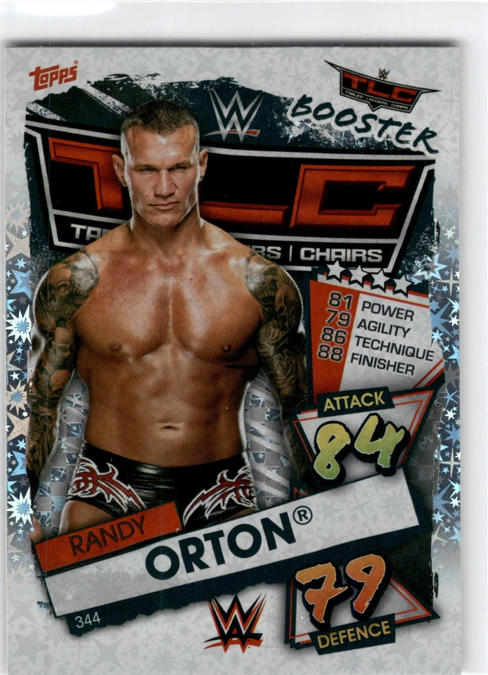 2021 Topps Slam Attax WWE #344 Randy Orton - Image 1 of 2