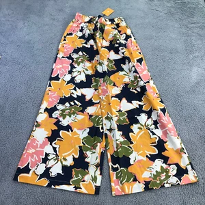 LF Markey Pants Womens 6 US Eamon Trouser Autumn Lyon Floral High Waist fLORAL - Picture 1 of 10