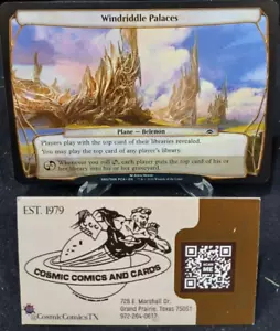 MTG Windriddle Palaces Planechase Anthology Regular LP - Picture 1 of 2