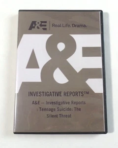 A&E Investigative Reports: Teenage Suicide: The Silent Threat (DVD, 2008) EX - Picture 1 of 3
