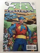 DC Comics Countdown Comic # 38 Mr Action First Appearance August 2007