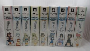 PS3 The IDOLMASTER CINDERELLA GIRLS GRAVURE FOR YOU vol.1-9 w/ BD & Booklet ... - Picture 1 of 19