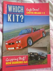 Which Kit? Mar 1988 Eagle Milan+2, Diamond 4x4 - Picture 1 of 1