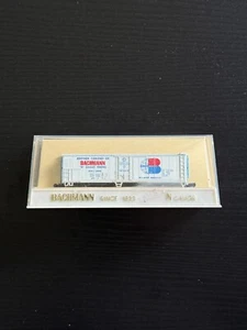 N Bachmann Box Car Bachmann N Guage Trains BBI 1969 - ME1243 - Picture 1 of 2