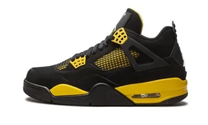 Jordan 4 Retro Thunder (2023) US9 US10.5 US11 ✅ Free Shipping ✅ - Picture 1 of 4