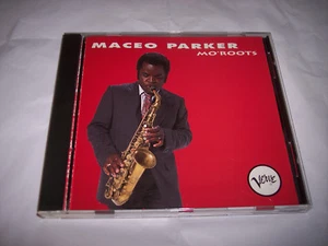 Mo' Roots by Maceo Parker CD~ 1991 Minor Music Verve Label~ Original Inserts - Imagen 1 de 6