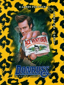 Trading Card Wrapper Poster - Ace Ventura:When Nature Calls (1995) Poster 18x24 - Picture 1 of 1