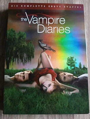 The Vampire Diaries - Die komplette erste Staffel [6 DVDs] (DVD) - Bild 1 von 4