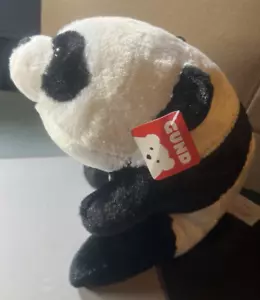 Gund Snuffles Panda Bear Black & White 10" 4040201 Sample Tag (RARE) NEW W/ TAGS - Picture 1 of 10