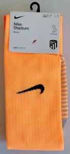 Womens Size S (4-6) Orange Nike Atletico Madrid Stadium Soccer Socks DJ8351-858 - Picture 1 of 4