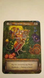 Sir Tom Thumb NM/M Sorcery Contested Realm Arthurian Legends Sorcery TCG - Picture 1 of 2