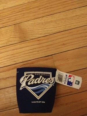 San Diego Padres MLB Vintage 2004 Kolder Can Coolie NWT - Image 1 of 4