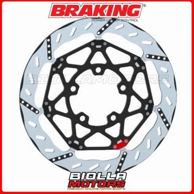 EPR070L DISCO FRENO ANTERIORE SX BRAKING KAWASAKI VERSYS 1000 2012 - 2014 WAVE F Foto 1 de 4