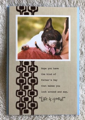 "Tarjeta de felicitación del Día del Padre American Greetings para cualquier persona 8"" x 5,5""" Foto 1 de 3