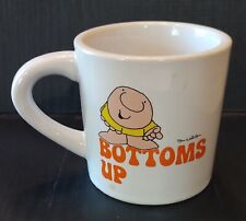 Ziggy Bottoms Up Mug Coffee Cup Vintage 1982 Tom Wilson  Made In Korea