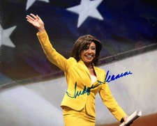 JUDGE JEANINE PIRRO HAND SIGNED 8x10 PHOTO AUTOGRAPHED AUTHENTIC RARE