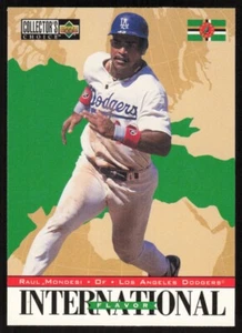 1996 Collector's Choice #328 Raul Mondesi Los Angeles Dodgers - Picture 1 of 2