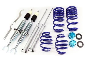 Coilover Kit Coilovers Adjustable Suspension for Audi A6 4B C5 VW Passat 3B2 3B5 - Afbeelding 1 van 3