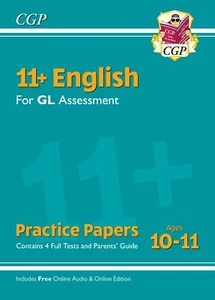 11 Plus GL Year 6 English Assessment Practice Papers Pack 1 Ages 10-11 Cgp - Picture 1 of 7