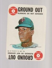 1968 Topps Game #29 Rod Carew rookie card, Minnesota Twins HOF