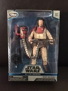 Figura Die Cast Baze Malbus Serie Elite Exclusiva Disney Star Wars NUEVA - Imagen 1 de 5