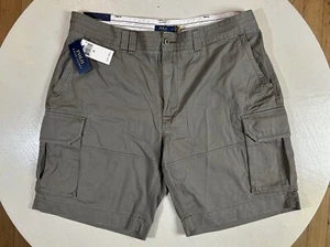 Polo Ralph Lauren Men’s Size 42 Classic Mount Green Cargo Shorts 9” Inseam NEW - Picture 1 of 6