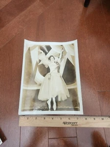 c 1929 Vaudeville Actress Eleanor Verande Monkey Shines Photograph New York - Picture 1 of 2
