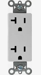 Receptáculo dúplex Legrand Radiant TR26352-W 20A 125V - Paquete de 10 - Imagen 1 de 1