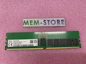 SKHynix HMCGY4MHBRB274N 48GB DDR5-6400MHz PC5-51200 RDIMM 1RX4 RAM Memory Server - Picture 1 of 5