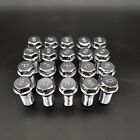 20PCS wheel spacers bolts M14X1.5 17mm Hex 25 thread long low profile