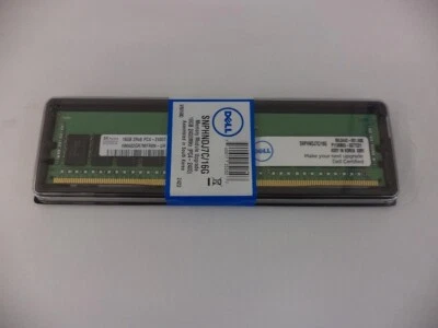 SNPHNDJ7C/16G DELL A8711887 16GB 2RX8 DDR4 PC4-2400T ECC Server RAM Memory - Image 1 of 4