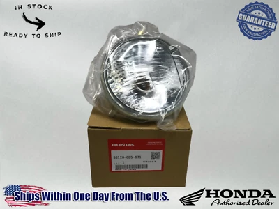 Bombilla de faro Honda OEM C70 Passport NX50M Express SR 33120-GB5-671 Foto 1 de 4