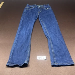 Levi's 511 Jeans Boy's Size 10 Reg Straight. Adjustable Waist - Picture 1 of 9