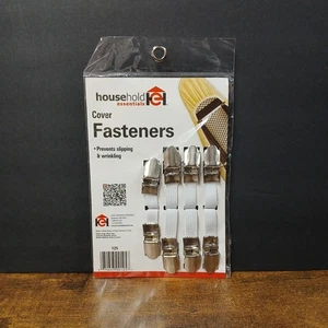 Ironing Board Cover Fasteners, NEW, Prevents Slipping & Wrinkling - Picture 1 of 2