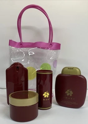 Imari~Lote Avon~(1) Loción, (1) Talco en Polvo, (1) Spray Colonia, (1) Suavizante de Piel Foto 1 de 4