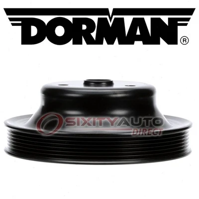 Dorman Engine Harmonic Balancer Pulley for 1991 GMC Syclone 4.3L V6 Cylinder aq - Imagem 1 de 4