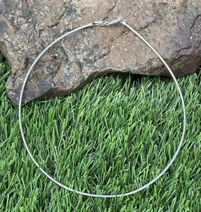 ✅Italy Paolo Romeo 925 Sterling Silver 16" Necklace 9.4g Rope Chain 2mm  Ex.Cond - Picture 1 of 9