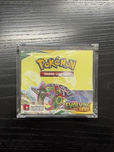 Pokemon TCG Schwert & Schild Evolving Skies Booster Box Englisch Factory SEALED - Bild 1 von 7