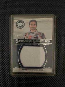 2009 Presseausweis Sponsor Swatches /250 Jimmie Johnson #SS-JJ HOF - Bild 1 von 2