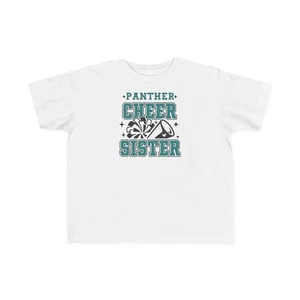Cheer Sister Toddler T-Shirt Custom Name Colors – 5% to Pop Warner - Picture 1 of 7
